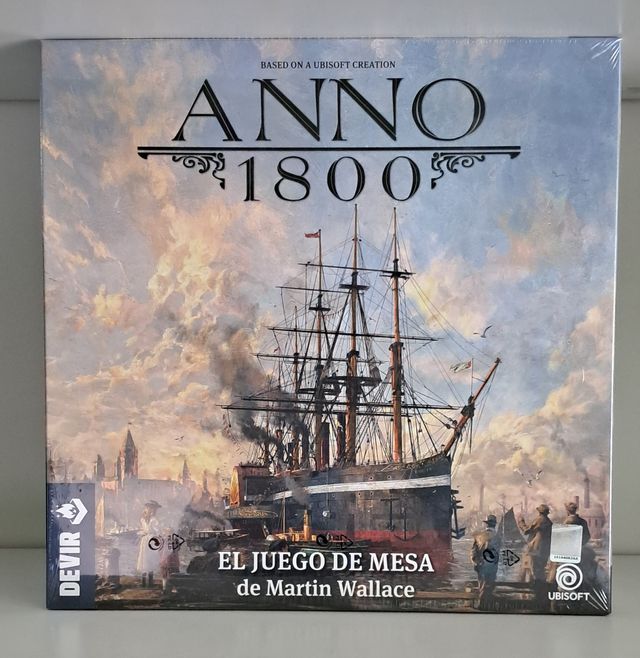 Anno 1800 Juego de Mesa - Sin desprecintar