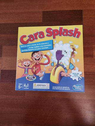 Cara Splash Hasbro juego de mesa