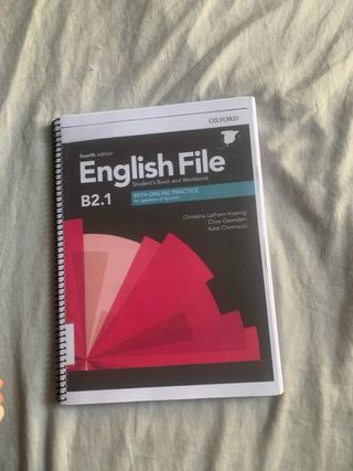 Libro de Inglés B2.1 (EOI)