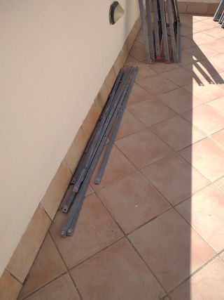 Soportes placas solares - hierro