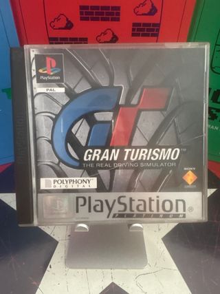 Gran Turismo PS1 (PAL) - Platinum