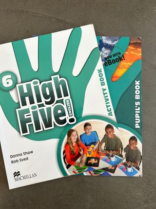 Activity Book High Five! 6, B1