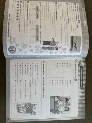 Activity Book High Five! 6, B1