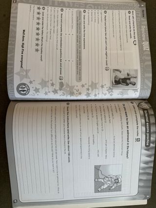 Activity Book High Five! 6, B1