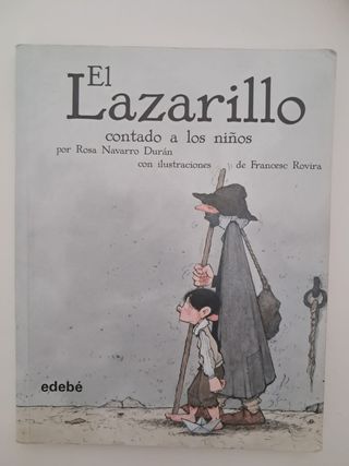 EL LAZARILLO CONTADO A LOS NIÑOS (versión escol...