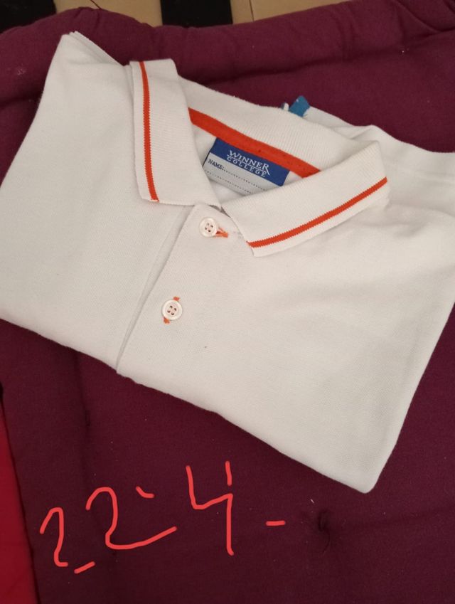 Polos ,legyns ,pantalon deporte, vestir falda suda