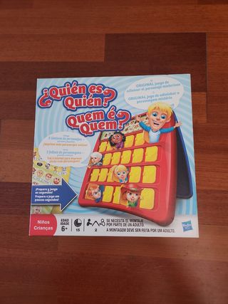 Quien es Quién juego Hasbro