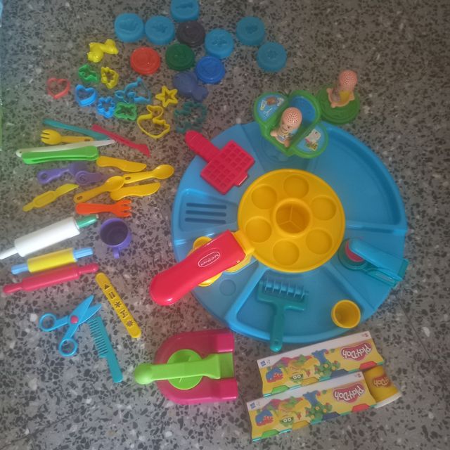 Juego Play Doh Manualidades +30 piezas