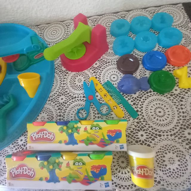 Juego Play Doh Manualidades +30 piezas