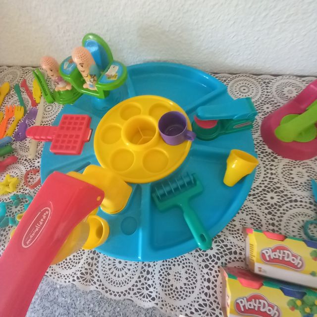 Juego Play Doh Manualidades +30 piezas