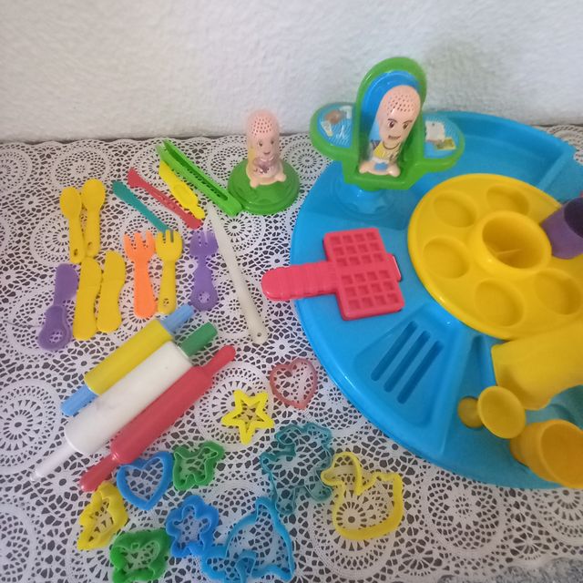 Juego Play Doh Manualidades +30 piezas