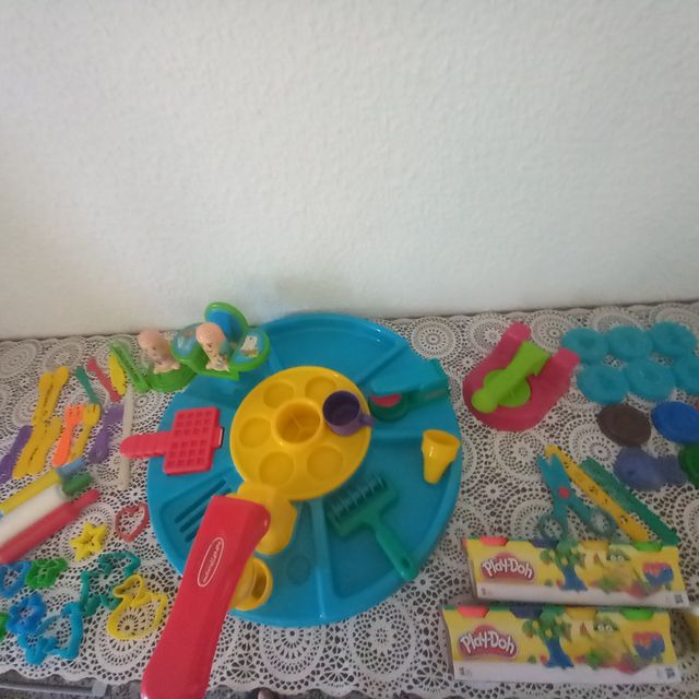 Juego Play Doh Manualidades +30 piezas