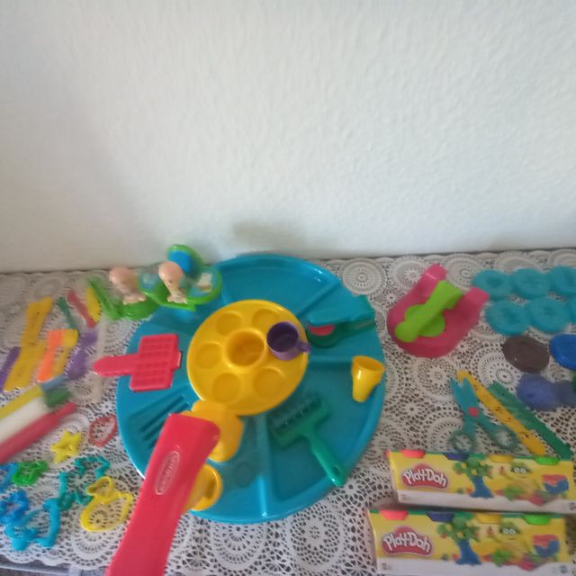 Juego Play Doh Manualidades +30 piezas