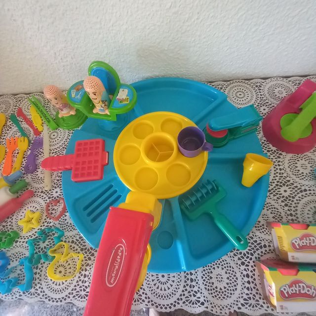 Juego Play Doh Manualidades +30 piezas