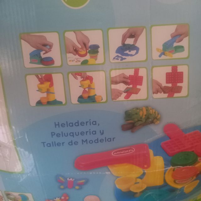 Juego Play Doh Manualidades +30 piezas
