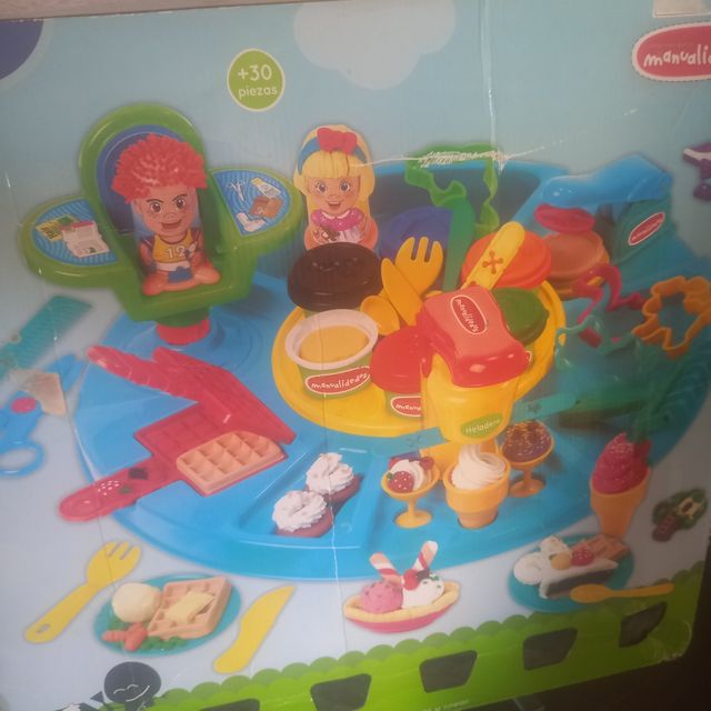 Juego Play Doh Manualidades +30 piezas
