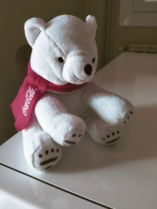 Oso Coca-Cola 15cm