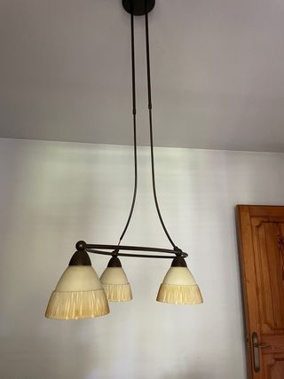 Lámpara techo 4 luces - Comedor