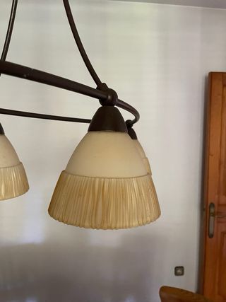 Lámpara techo 4 luces - Comedor