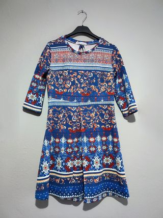 Vestido estampado Celop