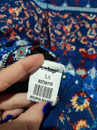 Vestido estampado Celop