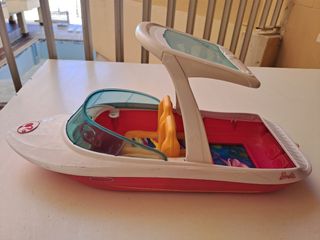 Barco Barbie - Juguete Infantil