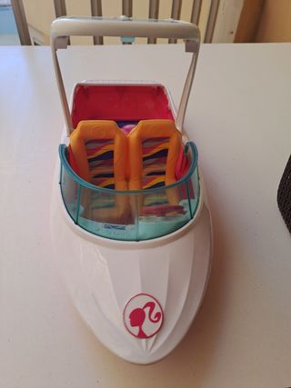 Barco Barbie - Juguete Infantil
