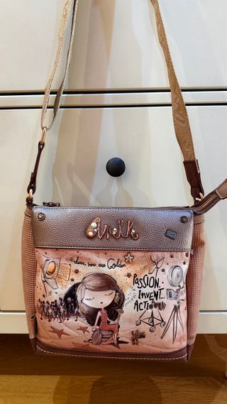 Bolso bandolera Anekke colección Hollywood 