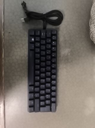 Mini tastiera Razer Huntsman - nera