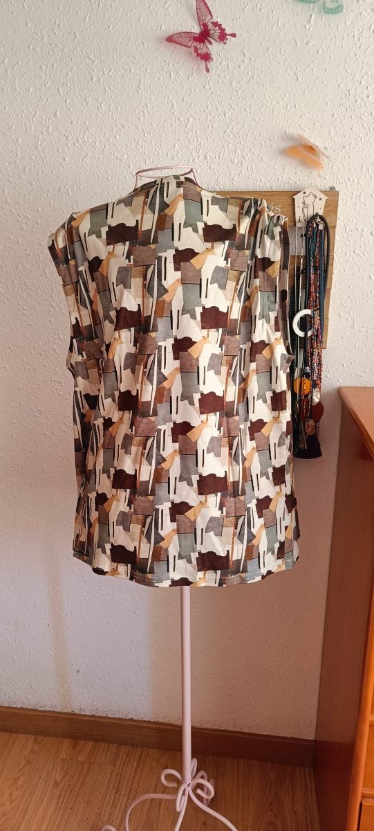 Camiseta Adolfo Domínguez multicolor