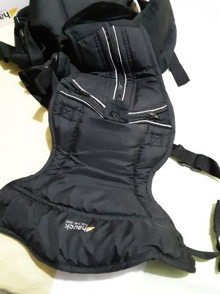 Mochila portabebés Hauck muy nueva 3,5-12 Kg, caja