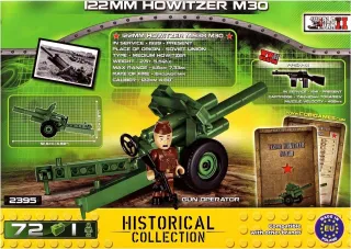 Cobi 2395 Howitzer M30 WWII USADO