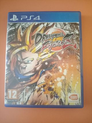PS4 (PlayStation 4) Dragon Ball FighterZ