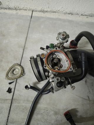 Corpo farfallato Yamaha Raptor 700