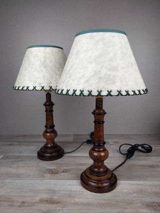 Conjunto lámparas para mesita de noche