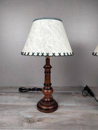 Conjunto lámparas para mesita de noche