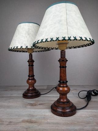Conjunto lámparas para mesita de noche