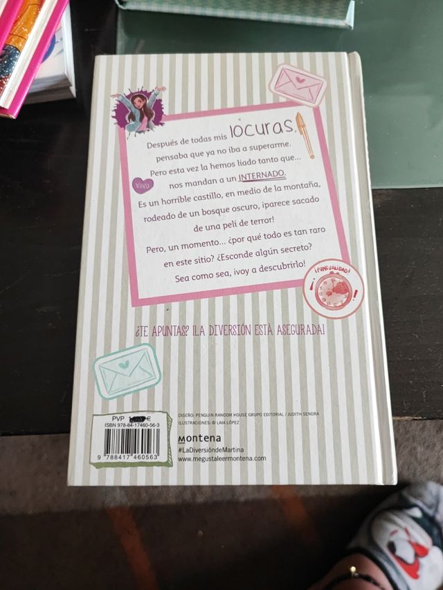 Misterio en el internado (La diversión de Marti...