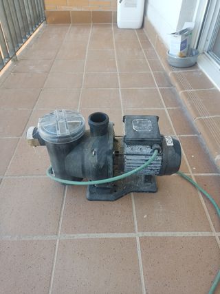 Motor Depuradora Piscina usado