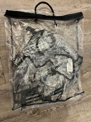 Bolsa lluvia carrito bebé universal 