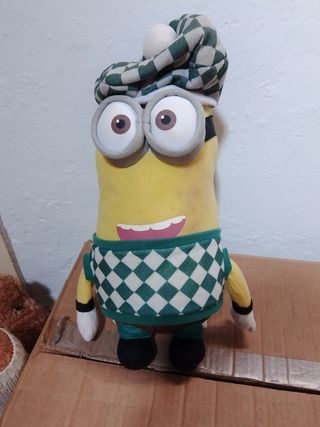 2 Minions de peluche