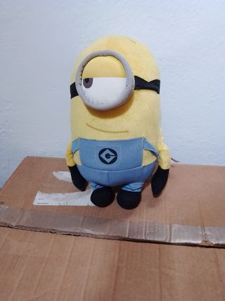 2 Minions de peluche