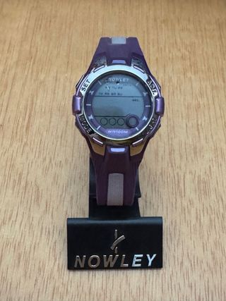 Reloj Nowley morado | WR100M