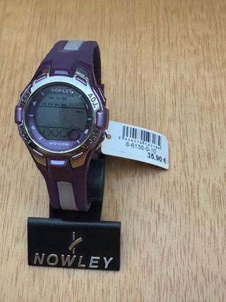 Reloj Nowley morado | WR100M