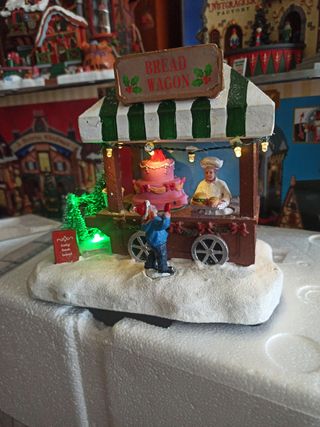 Puesto Navidad -no lemax