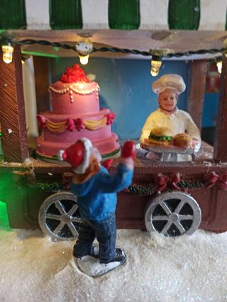 Puesto Navidad -no lemax