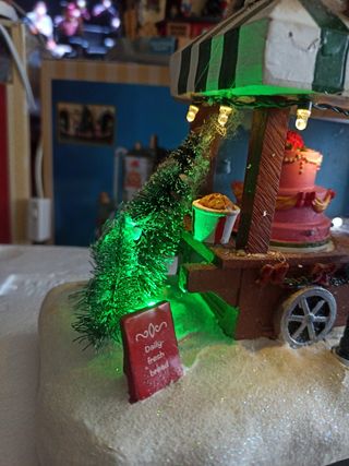 Puesto Navidad -no lemax