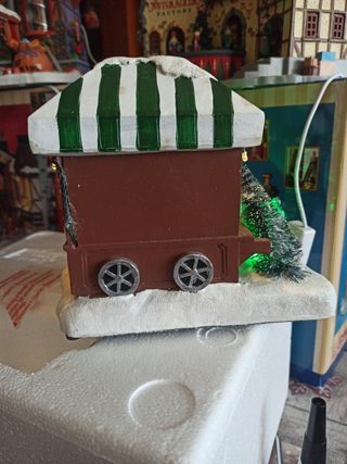 Puesto Navidad -no lemax