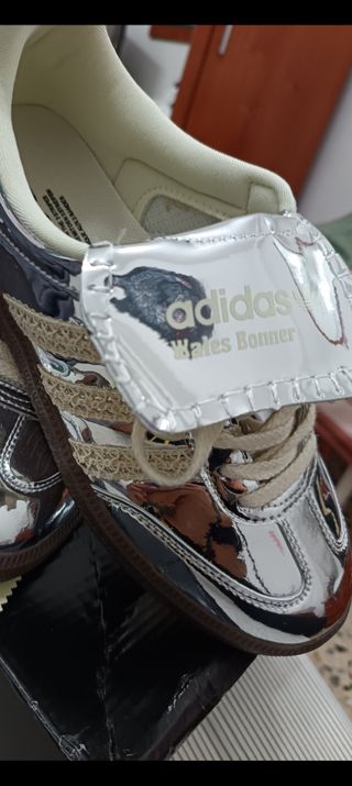 Botines Adidas Wales Bonner Plata