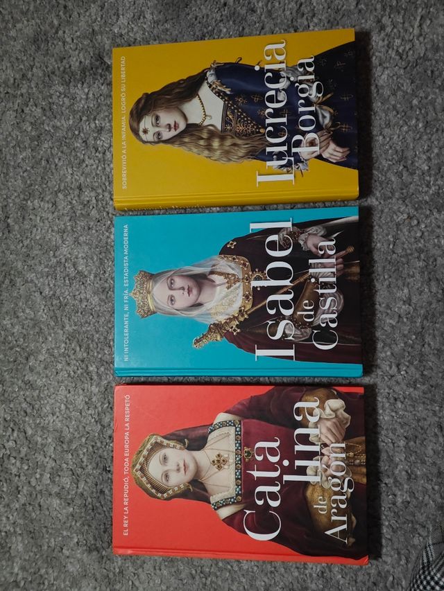 3 biografías Mujeres Poderosas RBA